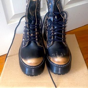 Steve Madden - Avenger Leopard Multi print boots